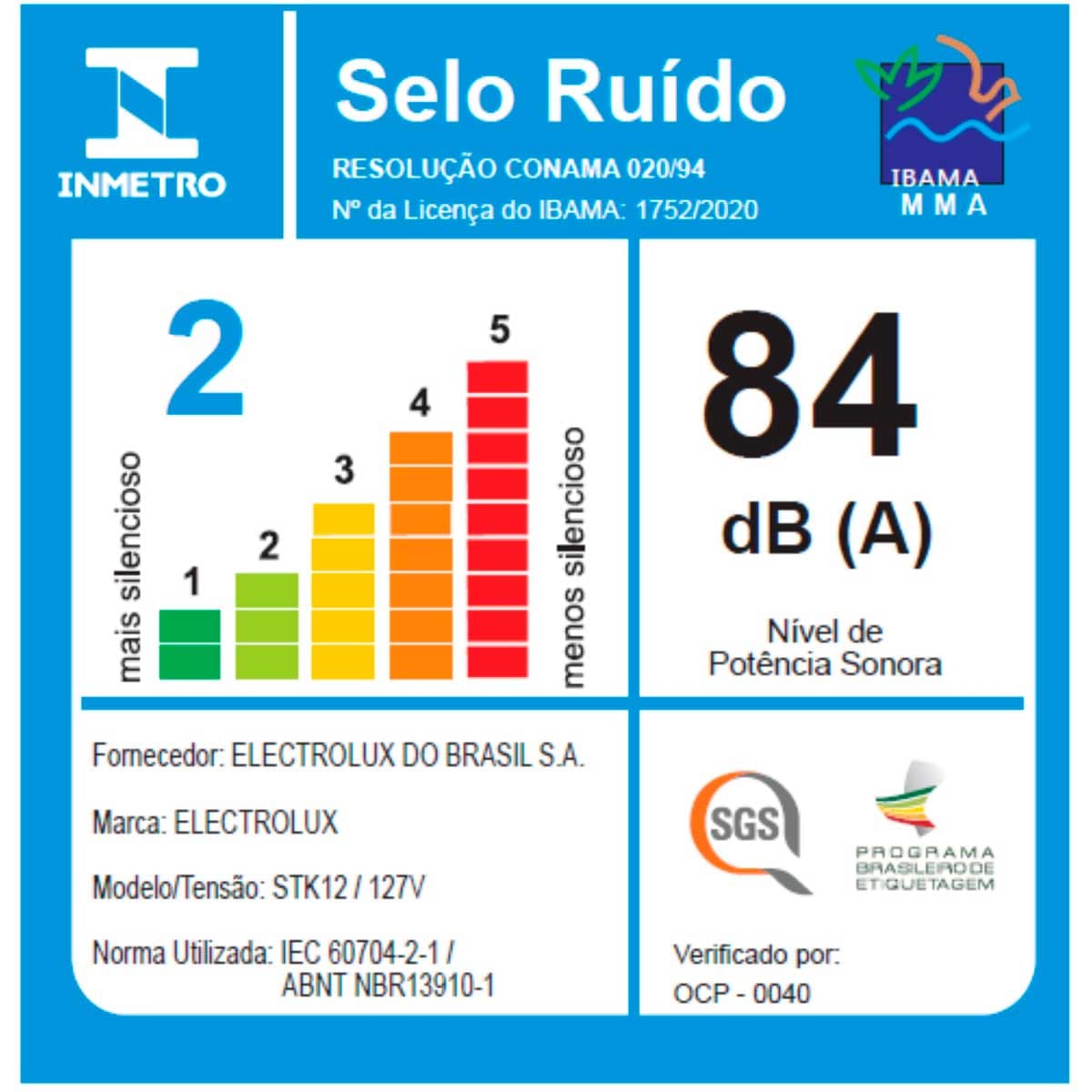 Aspirador de Pó Vertical 2 em 1 PowerSpeed Ultra STK15