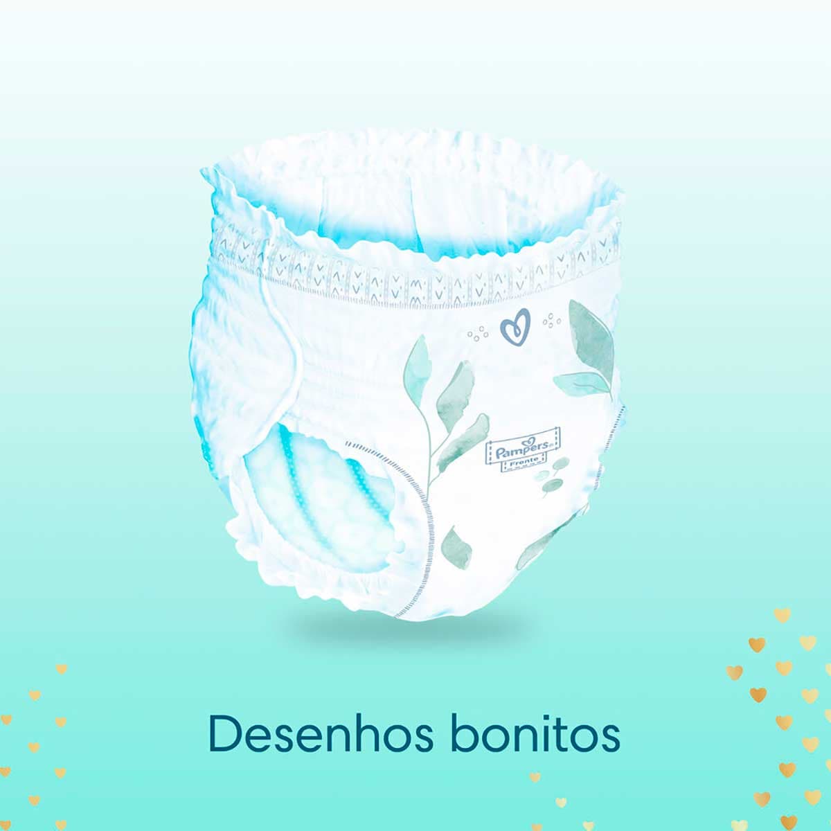 Fralda Descartável Infantil Pants Premium Care XXG Pampers Pacote com 90  Unidades - Sam's Club