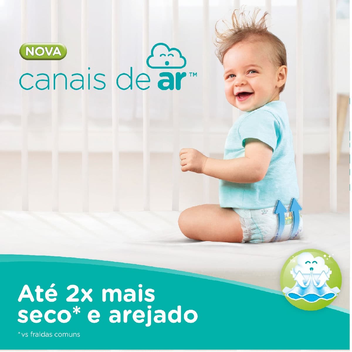 Pañales Pampers Recién Nacido confortsec x 56 uni - Carrefour