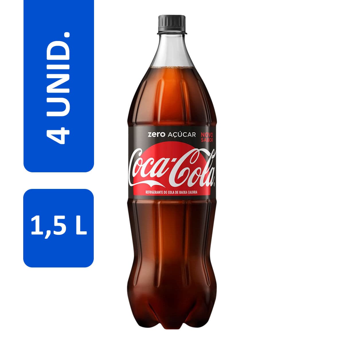 Cocacola Zero 1.5 litros