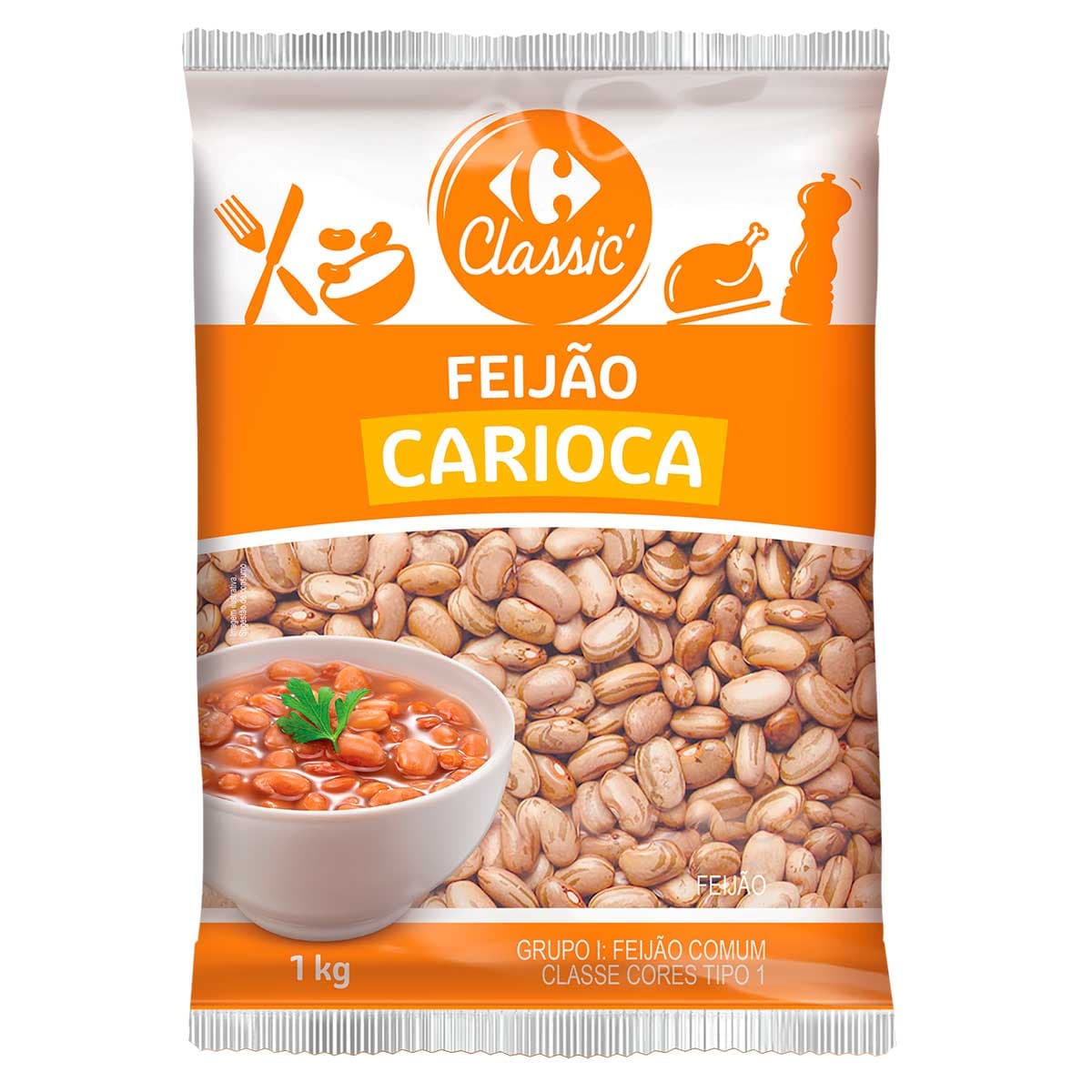 Maximo Feijao Carioca 1 kilo – Amigo Foods Store