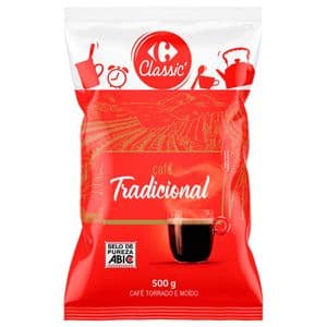 Café 5 Estrelas Grano Classico Sical 1 Kg