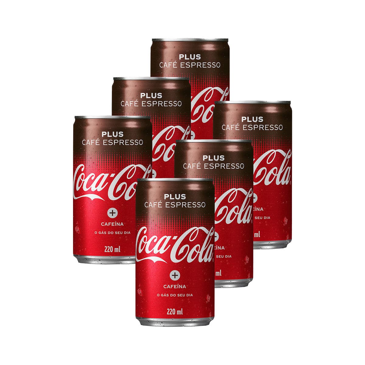 Coca-Cola Plus Café Espresso • 220ml - Standout