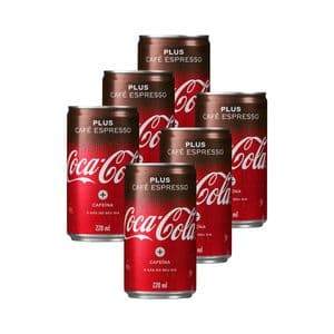 Coca-Cola Café Espresso Plus Lata 220 ml