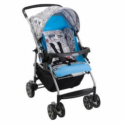 5110106_Carrinho de Bebê Passeio Burigotto 6 Rodas 4 Posições Suporta Crianças de Até 15Kg Rio K IXCA2056PR48 Azul_1_Zoom