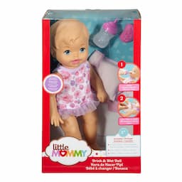 5113288_Boneca Little Mommy Bebê faz Xixi Deluxe 36cm Mattel FKD02_1_Zoom