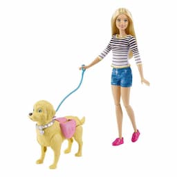 5119111_Boneca Barbie Família Passeio com Cachorrinho 30cm Mattel DWJ68_2_Zoom