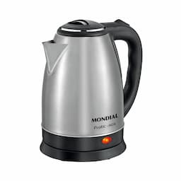 5058724_Chaleira Elétrica Mondial em Polipropileno  2 Litros Pratic CE06 Preto e Inox 110V_1_Zoom