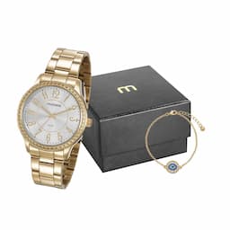 6090974_Relógio de Pulso Mondaine Kit Especial Feminino Dourado Analógico 76730LPMVDE3K_1_Zoom