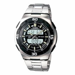 8689776_Relógio Casio Masculino Prata Anadigi AQ-164WD-1AVDF_1_Zoom