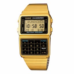 8689997_Relógio Casio Vintage Masculino Dourado Digital DBC-611G-1DF_1_Zoom