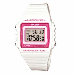 8690294_Relógio Casio Feminino Branco Digital W-215H-7A2VDF_1_Zoom