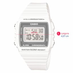 8690308_Relógio Casio Masculino Branco Digital W-215H-7AVDF_2_Zoom