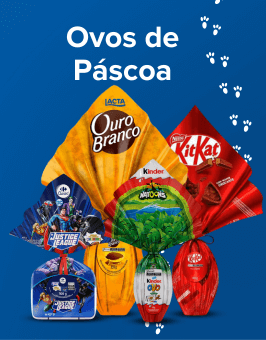 Ovos de PÁSCOA + banner coleção BANNER COLEÇÃO INCLUINDO O TEXTO DO PARCELAMENTO.